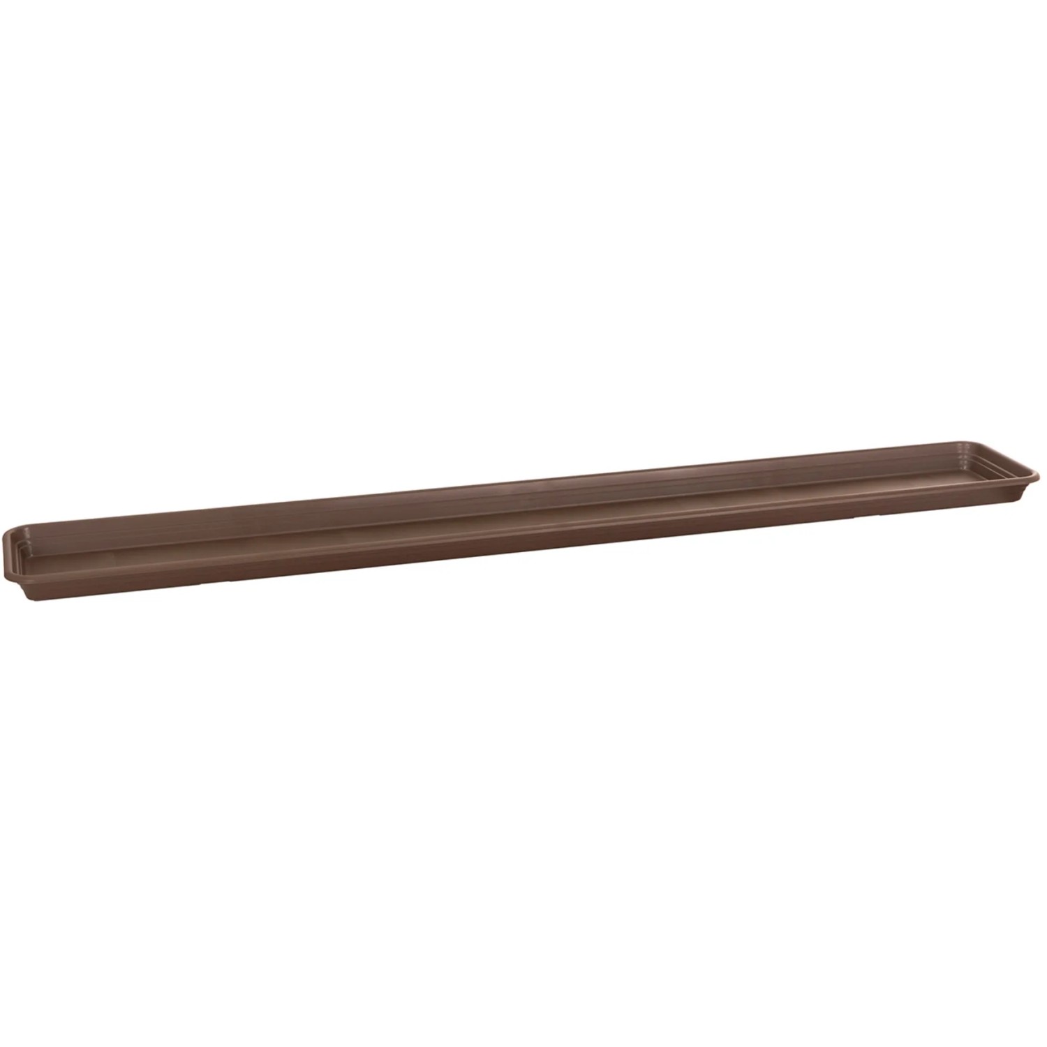 Ebertsankey Pflanzkasten-Untersetzer Standard 100 cm Braun