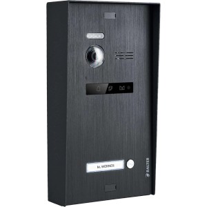 Balter EVO-HD Aufputz Montage Box für die Video Türsprechanlage Video Türklingel mit Kamera Schwarz