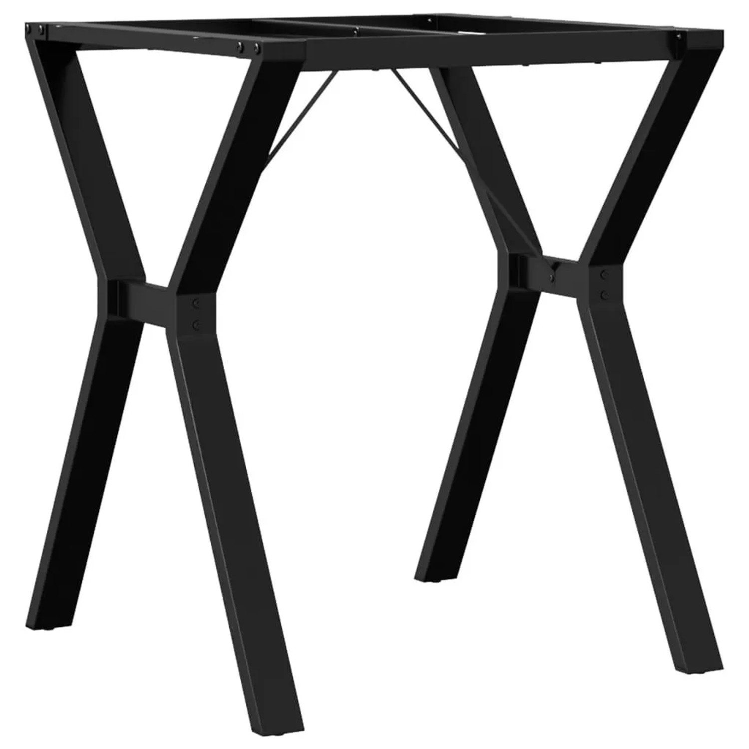 vidaXL Esstisch-Gestell in Y-Form 60x60x73 cm Stahl 357931