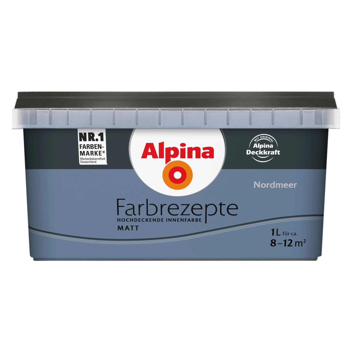 Alpina Farbrezepte Nordmeer matt 1 Liter