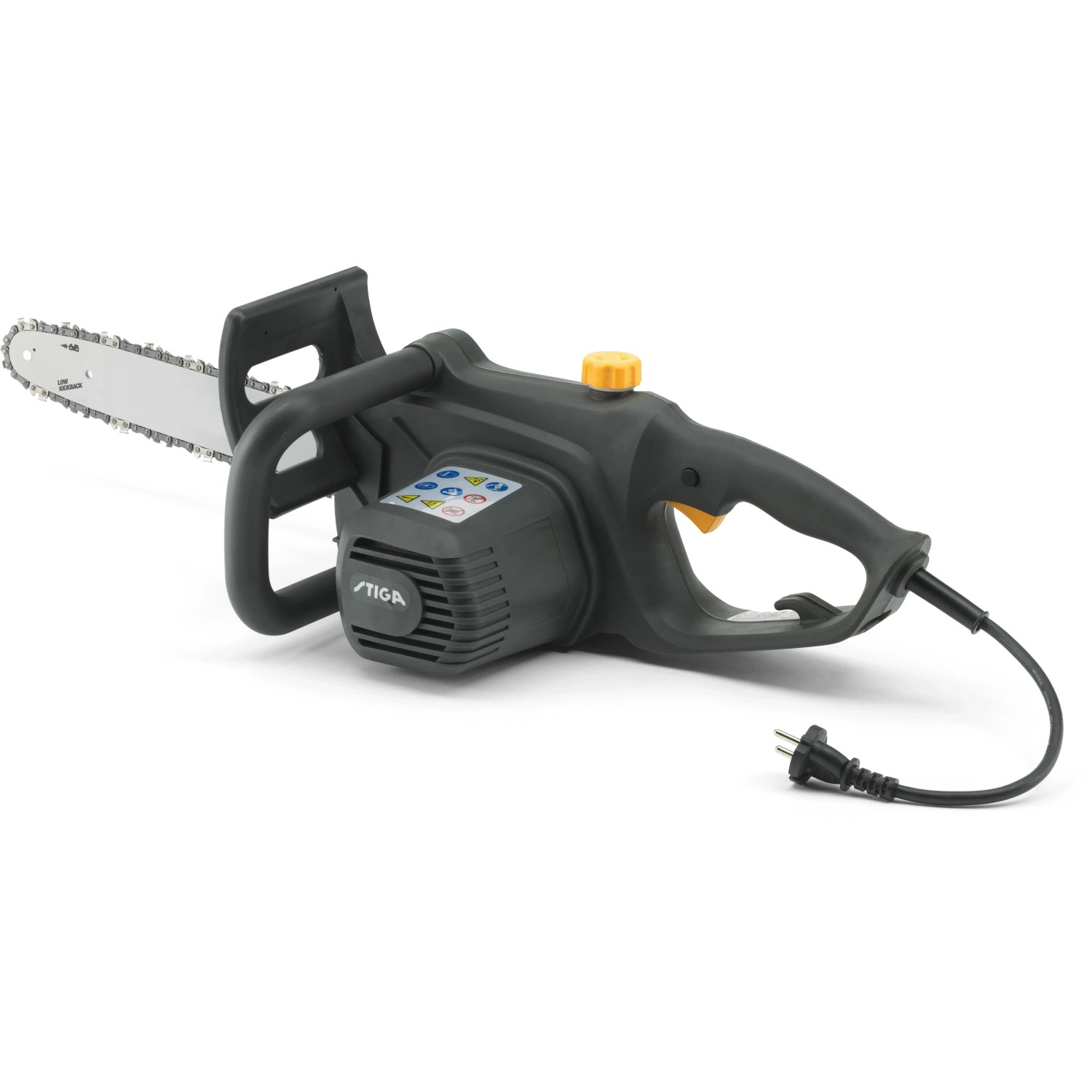 Stiga Elektro-Kettensäge CS 118c, 1800 W, mit Oregon Schwert und Kette.