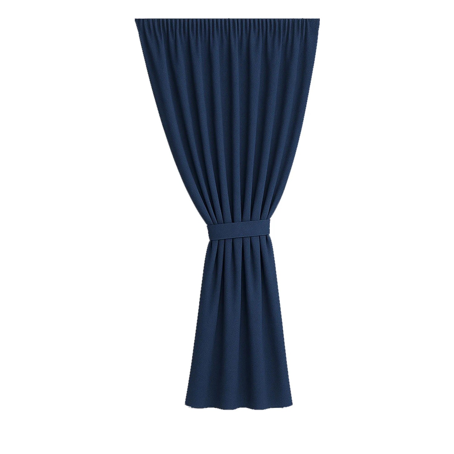 Setgarden Curtain Garden Outdoor Vorhang 155 × 200 cm – Balkon Vorhang 1tlg Marine
