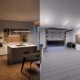 Philips LED-Röhre G13 8W in Küche und Garage, energiesparende Leuchtstofflampe.