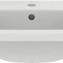 Ideal Standard i.life S Möbelwaschtisch, 51 cm, Weiß, aus Feinfeuerton mit Hahnloch und Überlauf.