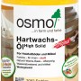 Dose Osmo Hartwachs Öl Original Farblos 750ml für Holzfußböden und Möbel.