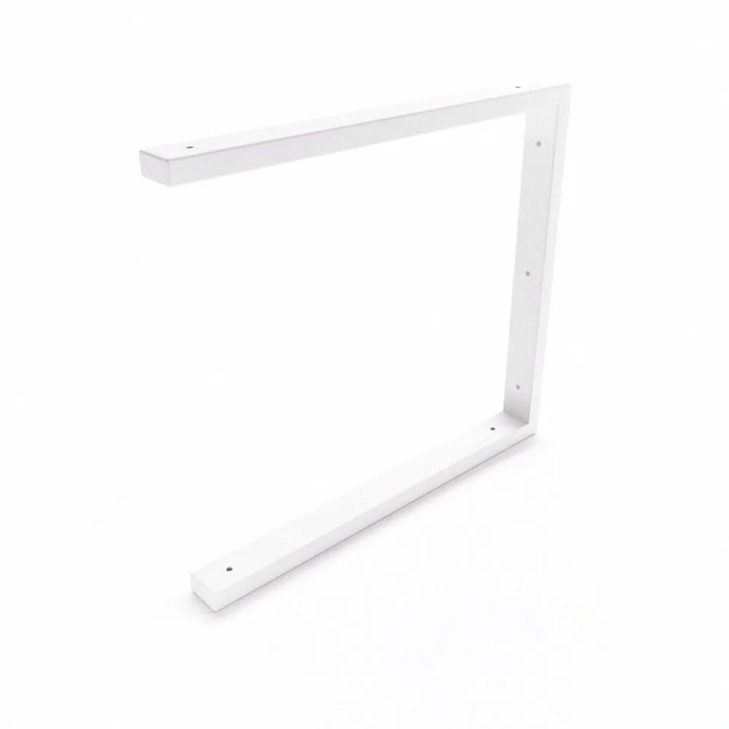 HEVVA Waschtischhalterung LAHN 45 cm Tief 1 Halter Weiß