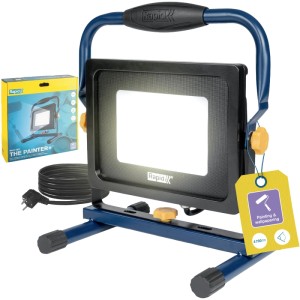 Rapid LED-Arbeitsleuchte The Painter+ mit 5000 Lumen, tageslichtweiß, mit Tragegriff und Kabel.