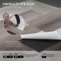 Selbstklebender Vinylboden in Grau Kiefer Optik: Einfache Verlegung der PVC Dielen.