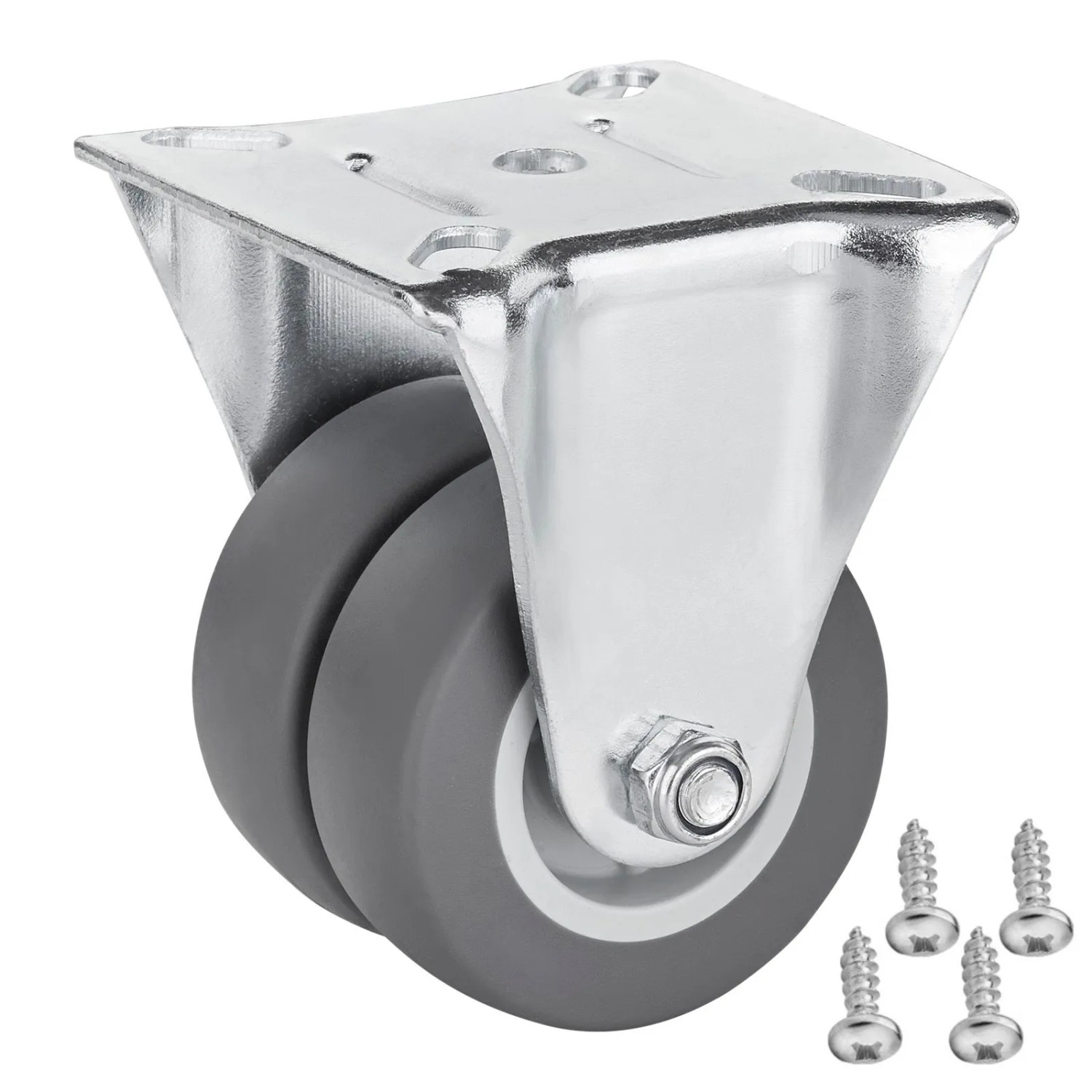 SOTECH Bockrolle Ø50 mm Traglast Bis 100 Kg inkl. Pan Head 5 x 17 mm Befestigungsschrauben