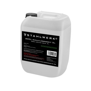 STAHLWERK SWCL Kühlflüssigkeit, 5L Kanister für Schweiß- & Plasmaschneidgeräte.