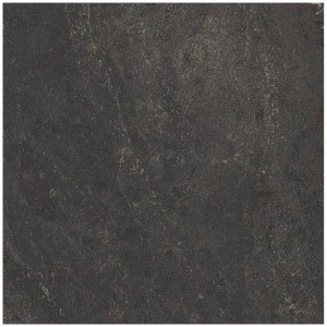 Arbeitsplatte Bronzit Schwarz, Steindekor, 60 cm breit, als Meterware erhältlich.