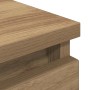 vidaXL TV-Schrank Artisan-Eiche 100x35x54 cm Holzwerkstoff 861813_9