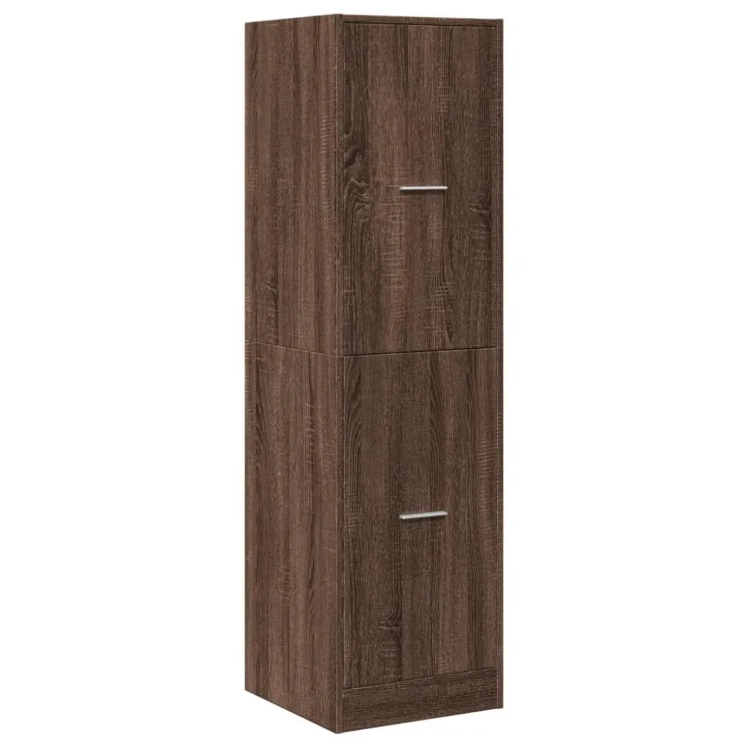 vidaXL Apothekerschrank Eichen-Optik 40x41x144,5 cm Holzwerkstoff 3309642 günstig online kaufen
