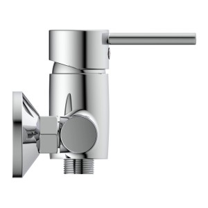 Schütte Duscharmatur Laurana Chrom, elegante Armatur für die Dusche im modernen Bad.