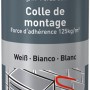 OBI Montagekleber extra stark, 400g Kartusche für Wandverkleidung und Paneele.