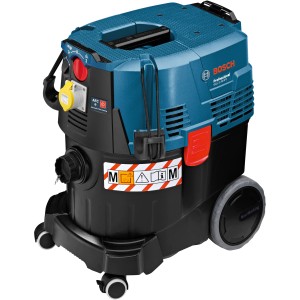 Bosch Professional GAS 35 M AFC Industriestaubsauger mit 5 m Schlauch, 1200 W, blau/schwarz.