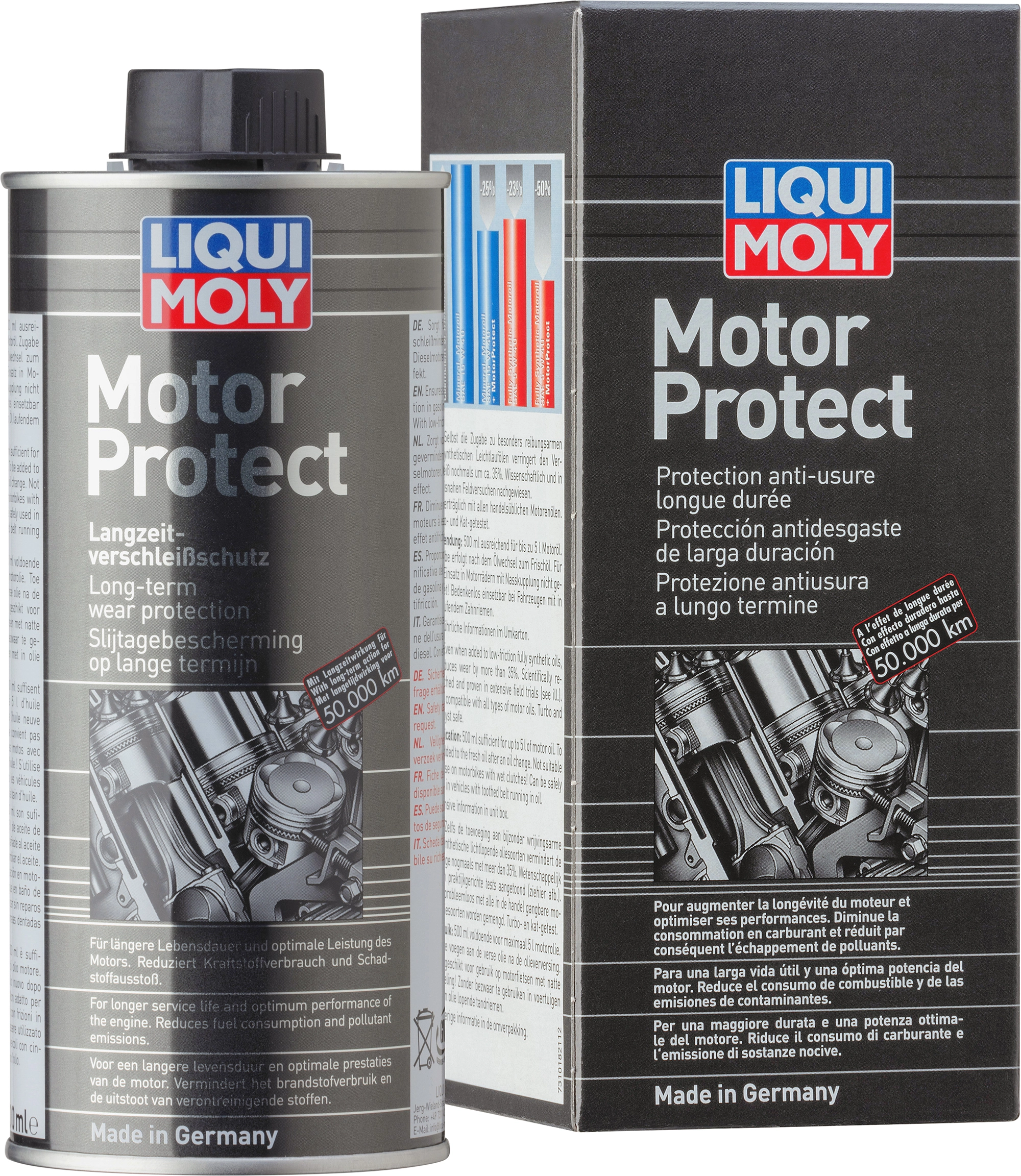 Liqui Moly Motor-Protect 500 ml kaufen bei OBI