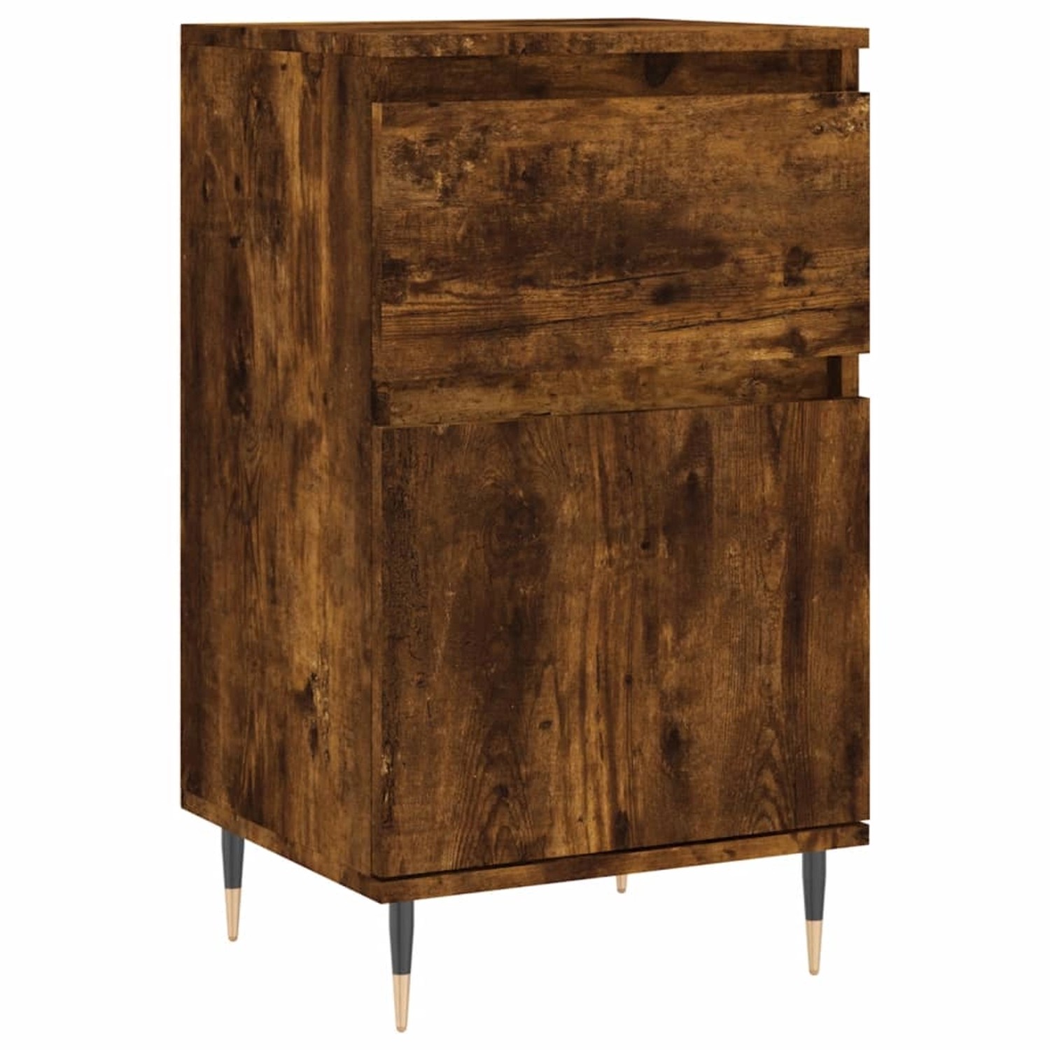 vidaXL Sideboard Räuchereiche 40x35x70 cm Holzwerkstoff 831142 günstig online kaufen