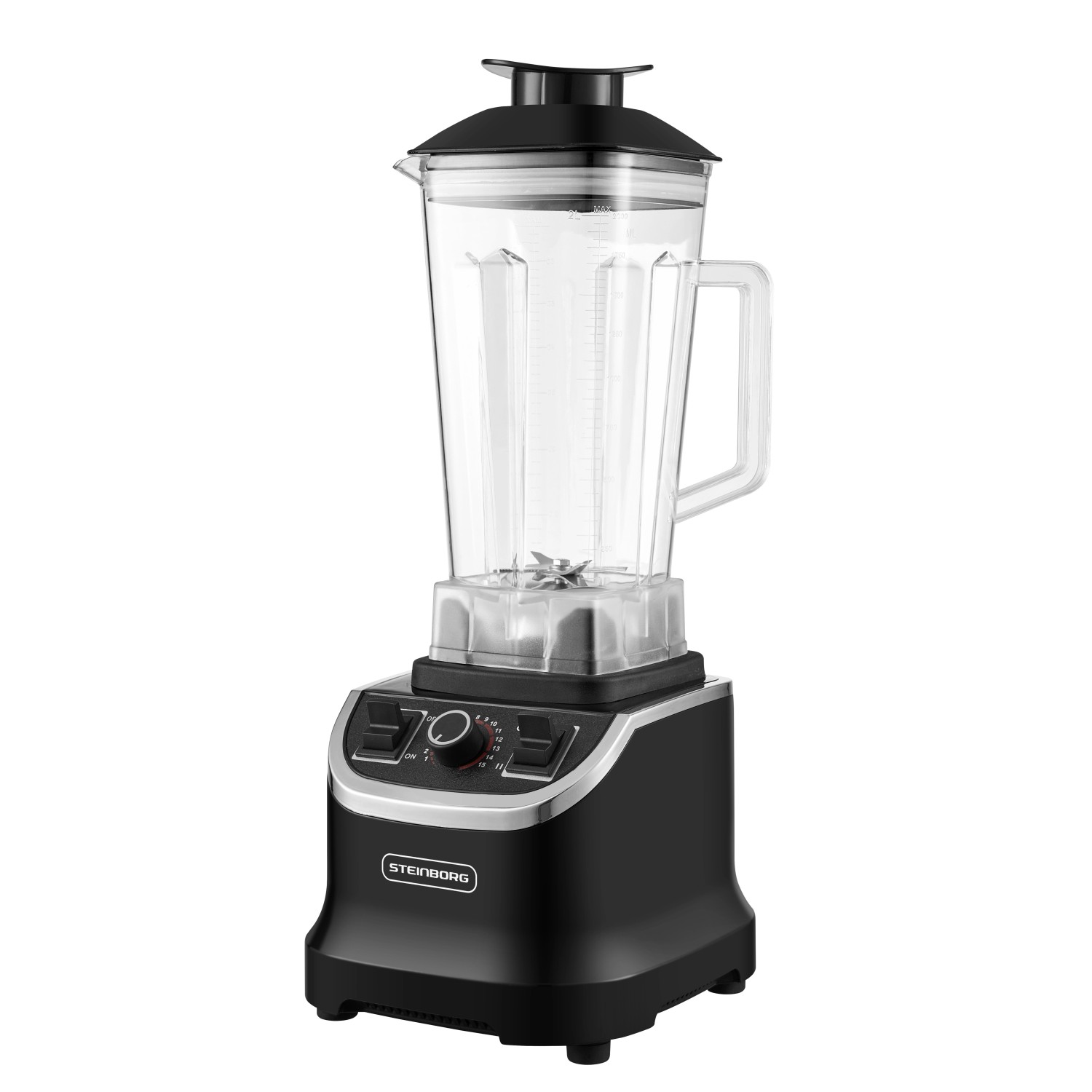 Steinborg SB-7060 Standmixer Hochleistungsmixer 1500 Watt