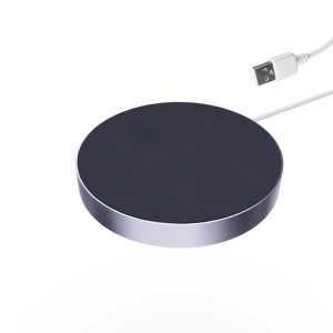 kalb QI Unterbau Und Einbau Ladegerät Grau Ladedistanz 3 - 18 mm Smart Wireless