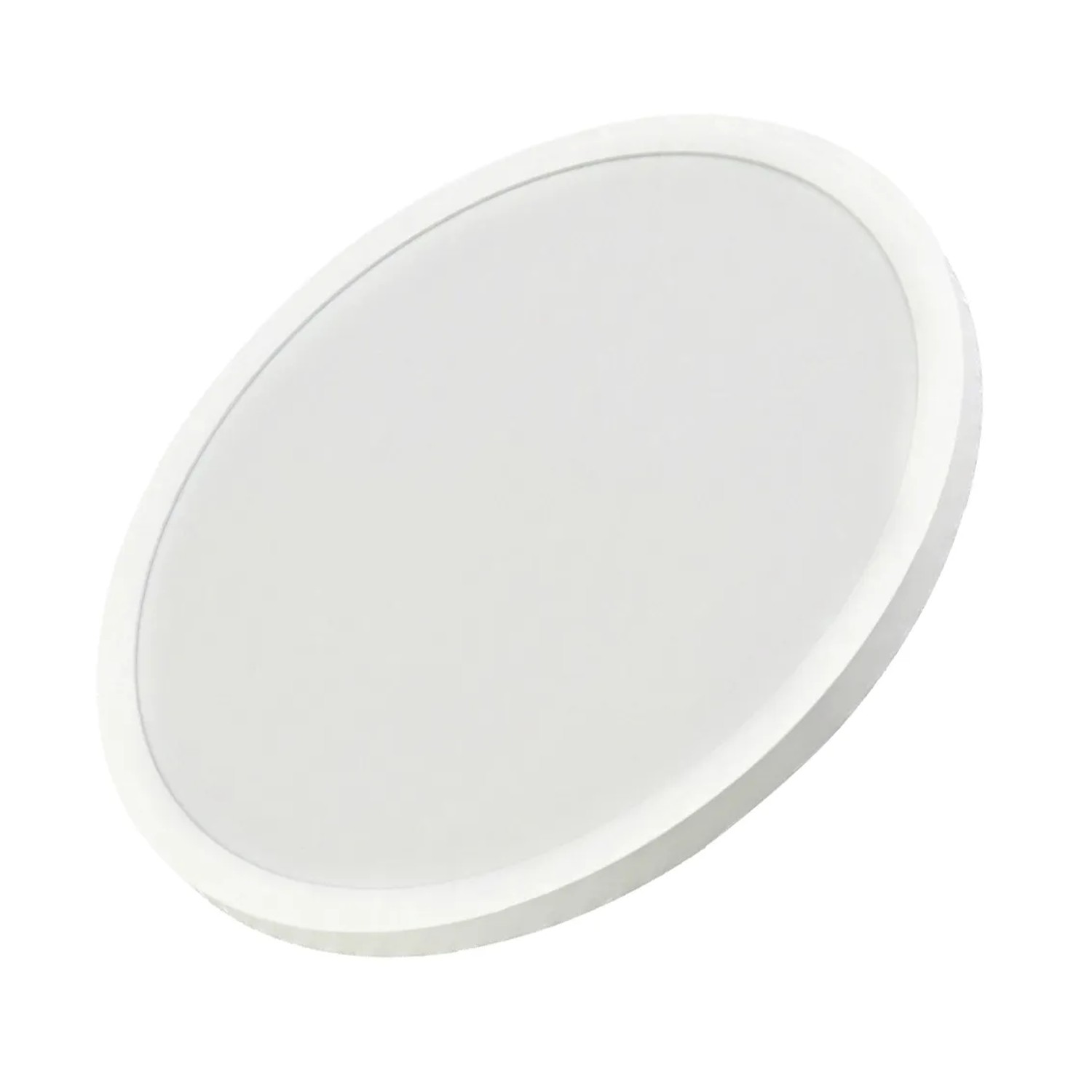 ENOVALITE LED Deckenleuchte Rund 50cm Weiß 42W 4200lm CCT 3000-6500K Dimmbar mit Fernbedienung Nachtlicht Slim