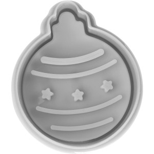 Zenker Keksausstecher Christbaumkugel mit Stempel, Küchenhelfer zum Backen.