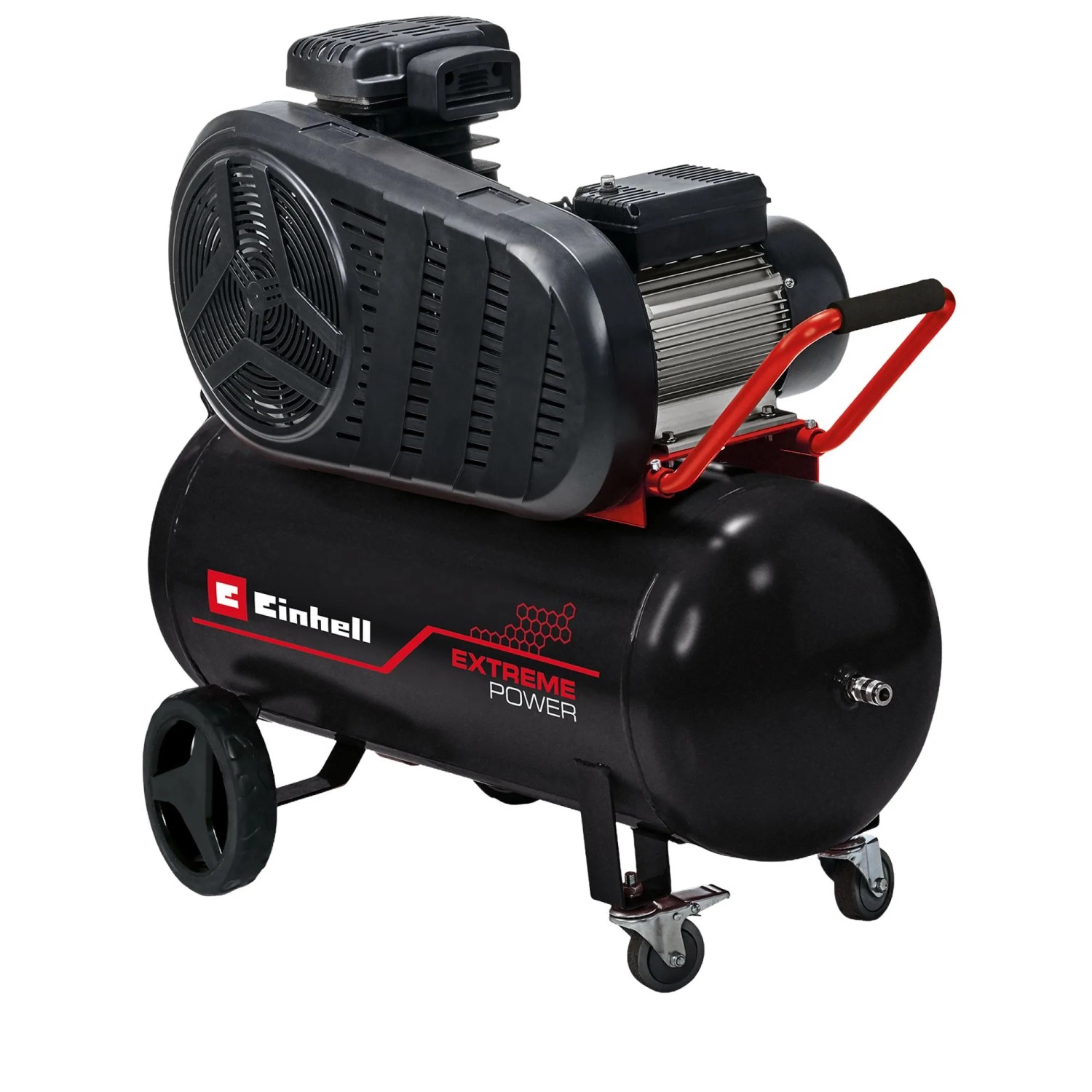 Einhell Kompressor TE-AC 430/50/10 Schwarz-Rot