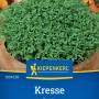 Kiepenkerl Kresse Cresto im Topf, grüne Blätter. Kräutersamen für Garten und Küche.