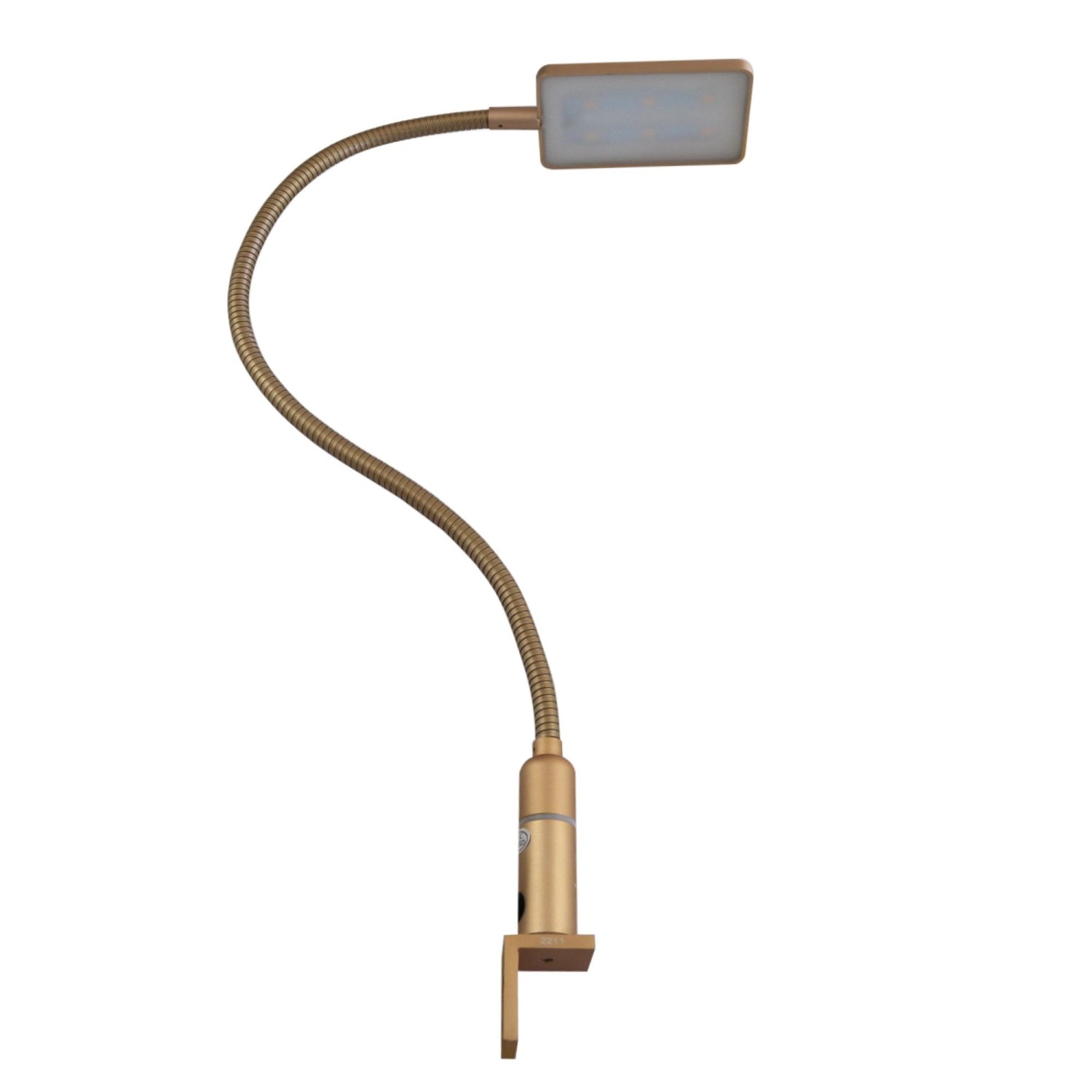 kalb LED Bettleuchte 4W Dimmbar Warmweiß Leseleuchte Flexibler Schwanenhals günstig online kaufen