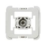 Homematic IP Adapter Gira 55, hellgrau, quadratisch, aus Kunststoff, zur Integration von Schaltern.