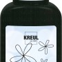 Schwarze Kreul Window Color Konturenfarbe (80ml) in Flasche mit Malspitze.
