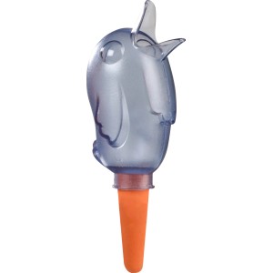 Scheurich Bewässerungsfigur Bördy M, 220 ml, aus Kunststoff. Zubehör für Pflanztöpfe.