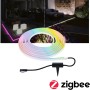 Paulmann Outdoor LED Stripe Neon RGB, 10m, für stimmungsvolle Außenbeleuchtung.