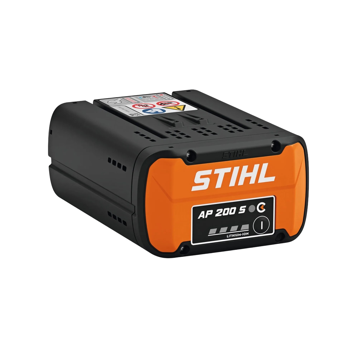 Stihl Lithium-Ionen-Akku AP 200 S Schwarz