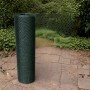 Grüner PROREGAL Maschendrahtzaun (0,5x5m) mit Sechseckgeflecht, ideal als Kaninchendraht oder Hühnerdraht.
