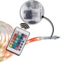 Paulmann SimpLED RGB LED-Streifen für Außen, 5m Set mit Fernbedienung und Detailaufnahme der Elektronik.