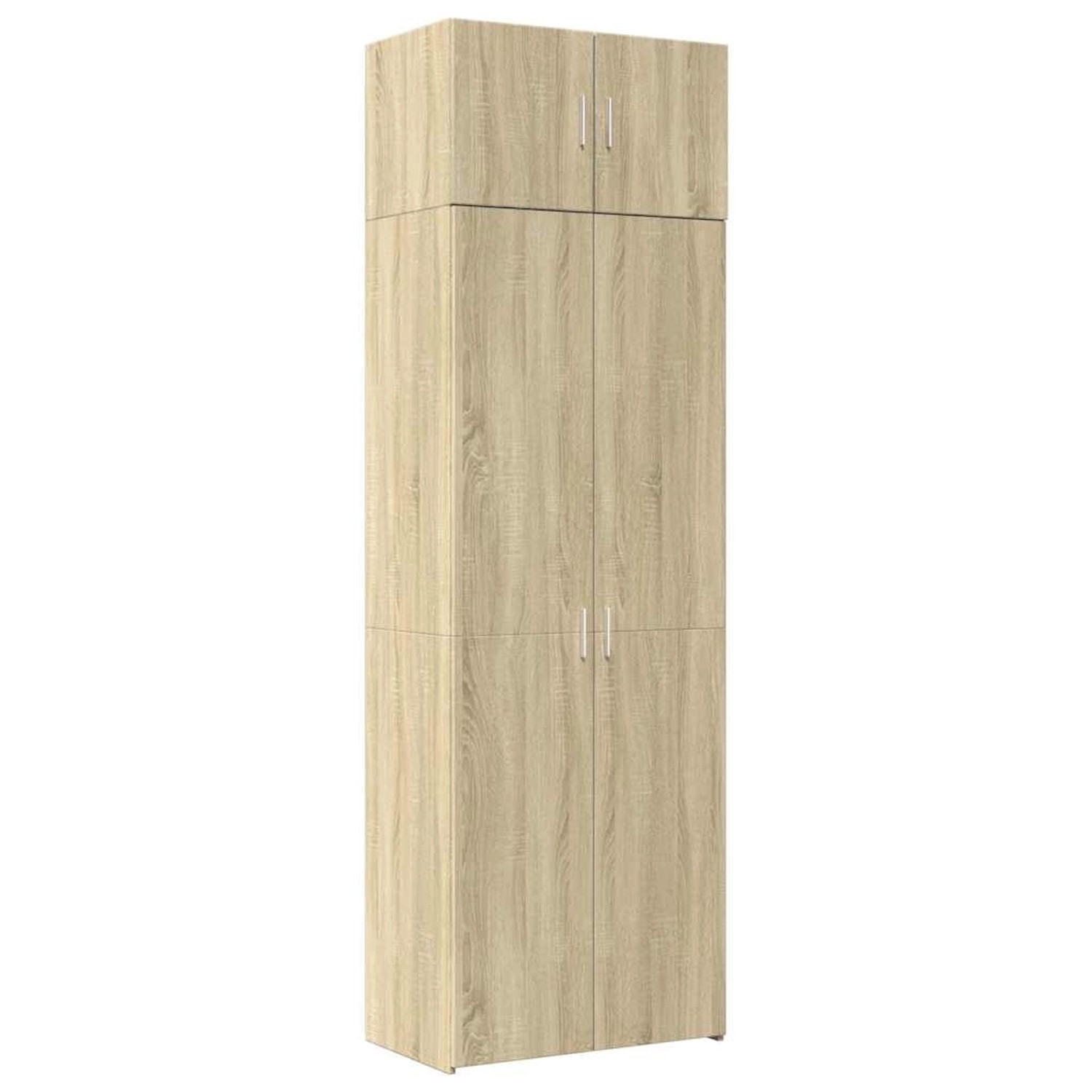 vidaXL Hochschrank Sonoma-Eiche 70x42,5x225 cm Holzwerkstoff 3281331 günstig online kaufen