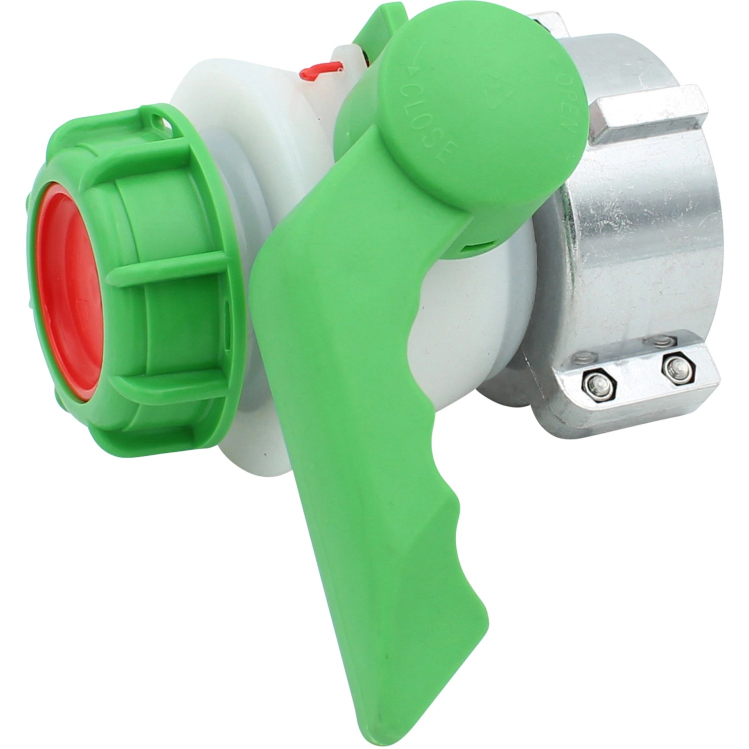 Kugelhahn 80 mm für IBC Tank