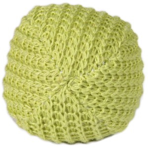 Jollypaw Strickbälle, ø 4,5 cm, 2er-Set, hellgrün, für Katzen.