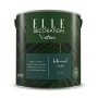 ELLE DECORATION by Crown Wandfarbe Botanical Noir, 2,5 Liter Dose, dunkle Buntfarbe für Innen.