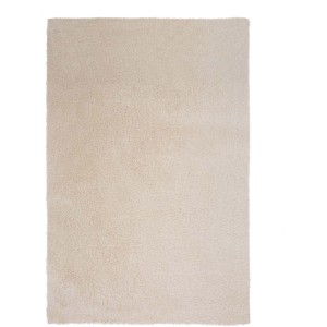 Beiger Lalee Badteppich Paradise, 50x90 cm, flauschiger Flor für ein gemütliches Badezimmer.