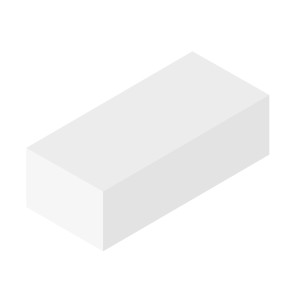 Silka Kalksandstein NF Mauerstein, 240x115x71 mm, für Schall- und Brandschutz.