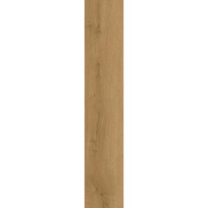 Musterstück Decoflooring Vinylboden Eiche Farum, Detailansicht der Holzstruktur.