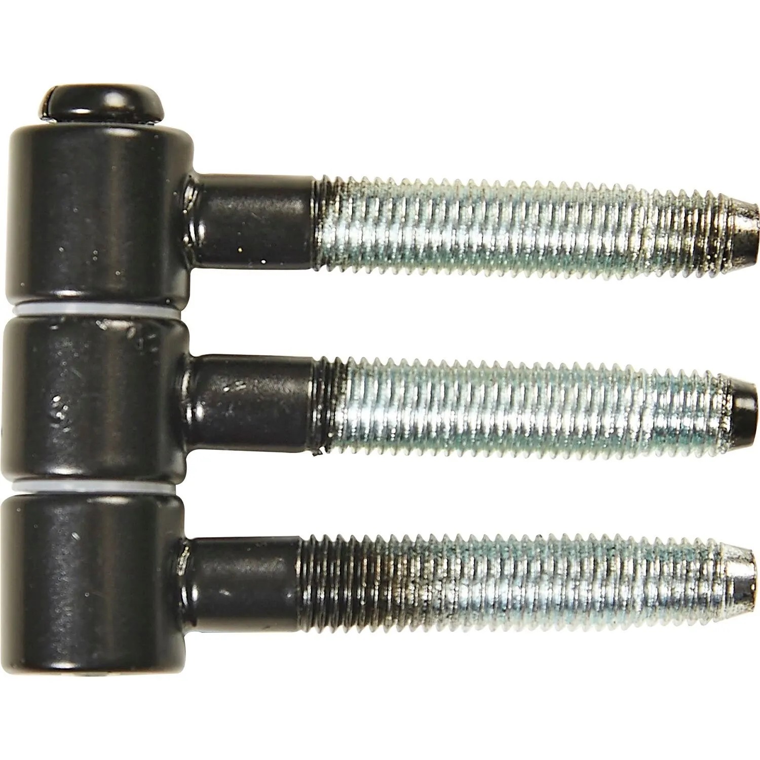 Sfs Einbohrband Steckband 3-teilig ø 16 mm Höhe 46,7 mm Stahl Schwarz