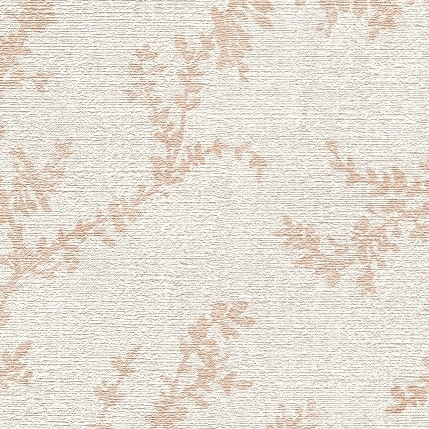 AS Creation Vliestapete mit Ästen in Braun und Beige. Dekorative Tapete mit leichter Struktur.