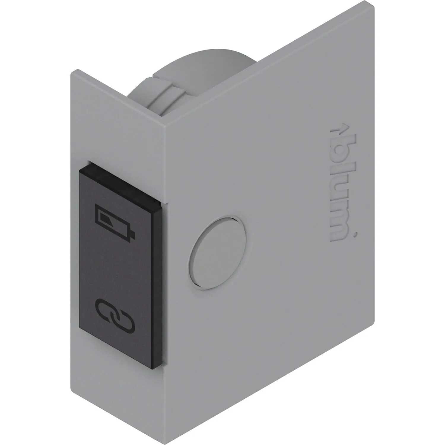 Blum Schalter Servo Drive für Aventos Symmetrisch Kunststoff Hellgrau