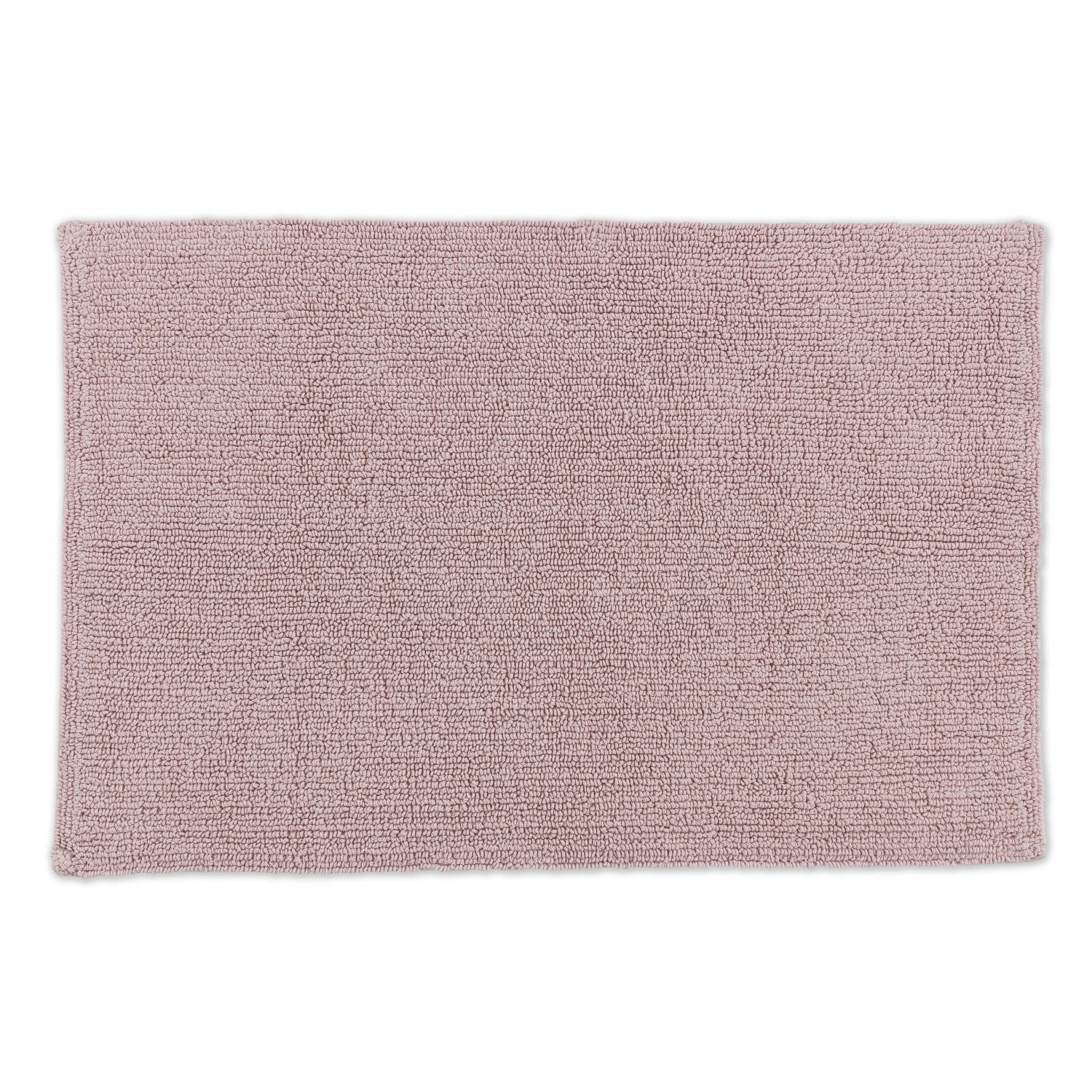 Schöner Wohnen Badteppich Bahamas 67 cm x 110 cm Uni Rosa
