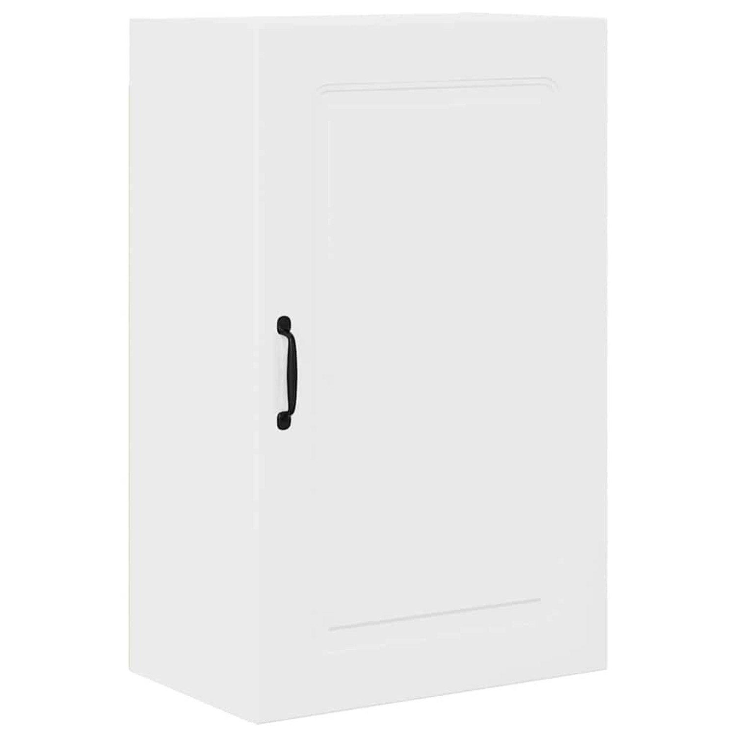 vidaXL Küchenwandschrank mit Regal Weiß 50 x 31 x 80 cm Holzwerkstoff 88468 günstig online kaufen