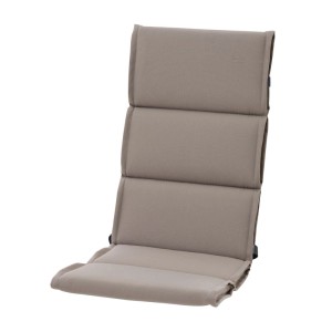 Siena Garden Sesselauflage Stella, 120x48x6 cm, Safari-Beige für optimalen Sitzkomfort.