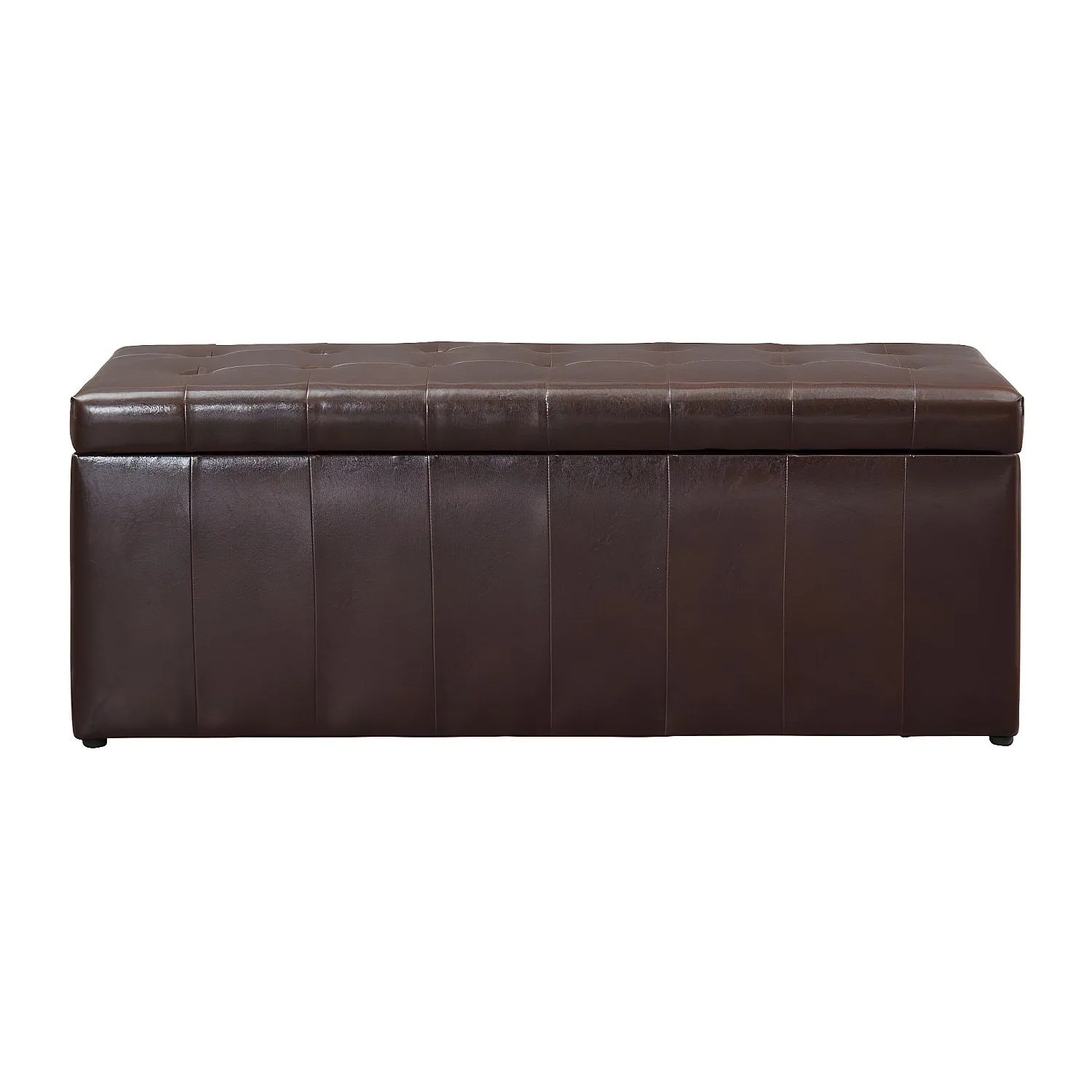 Vente-unique Sitzbank Concierto Schokoladenbraun 130 cm